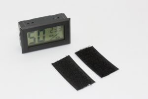 Thermomètre hygromètre pour insectes (mantes, phasmes, coléoptères...)