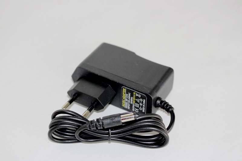 Alimentation adaptateur AC/DC 12V, 1A, 100-240V, 50/60Hz