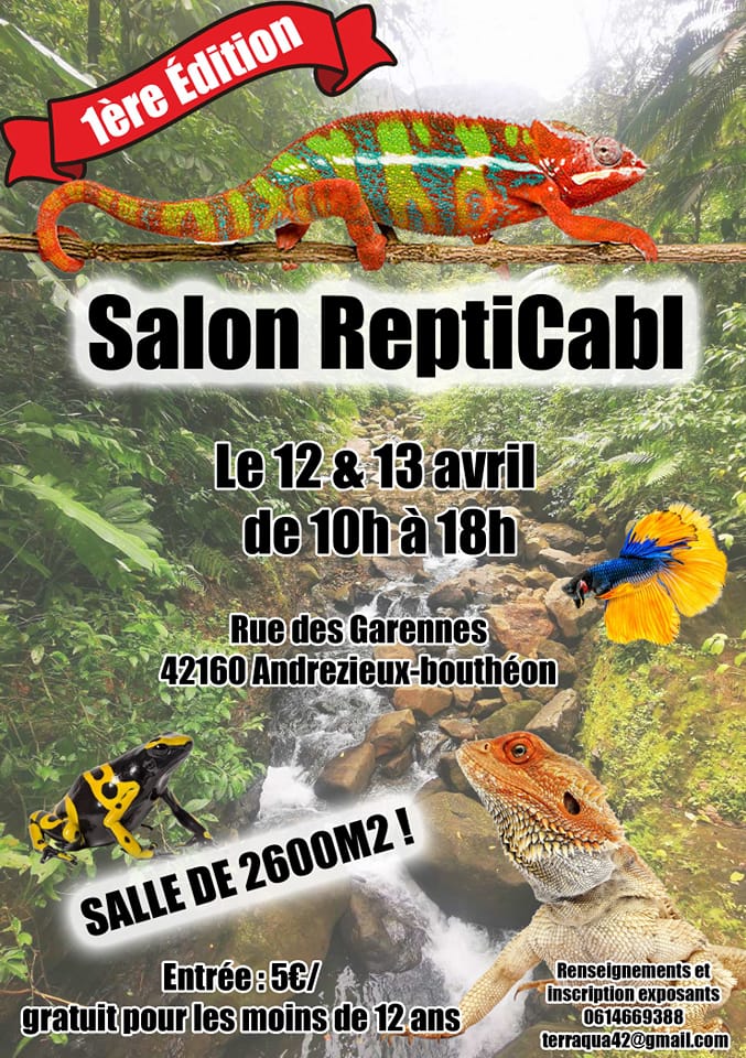 Salon Repticabl