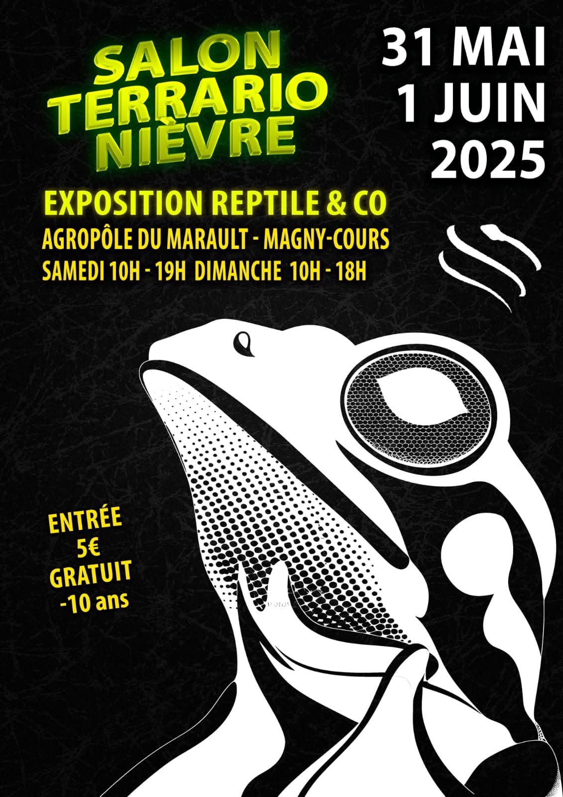 Salon terrario nièvre 2025