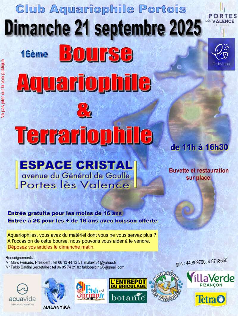 Salon terrario nièvre 2025
